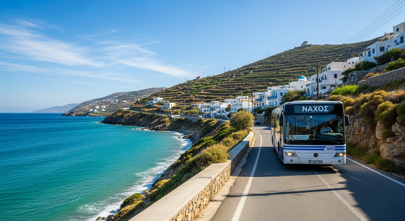Complete Guide to Exploring Naxos by Bus