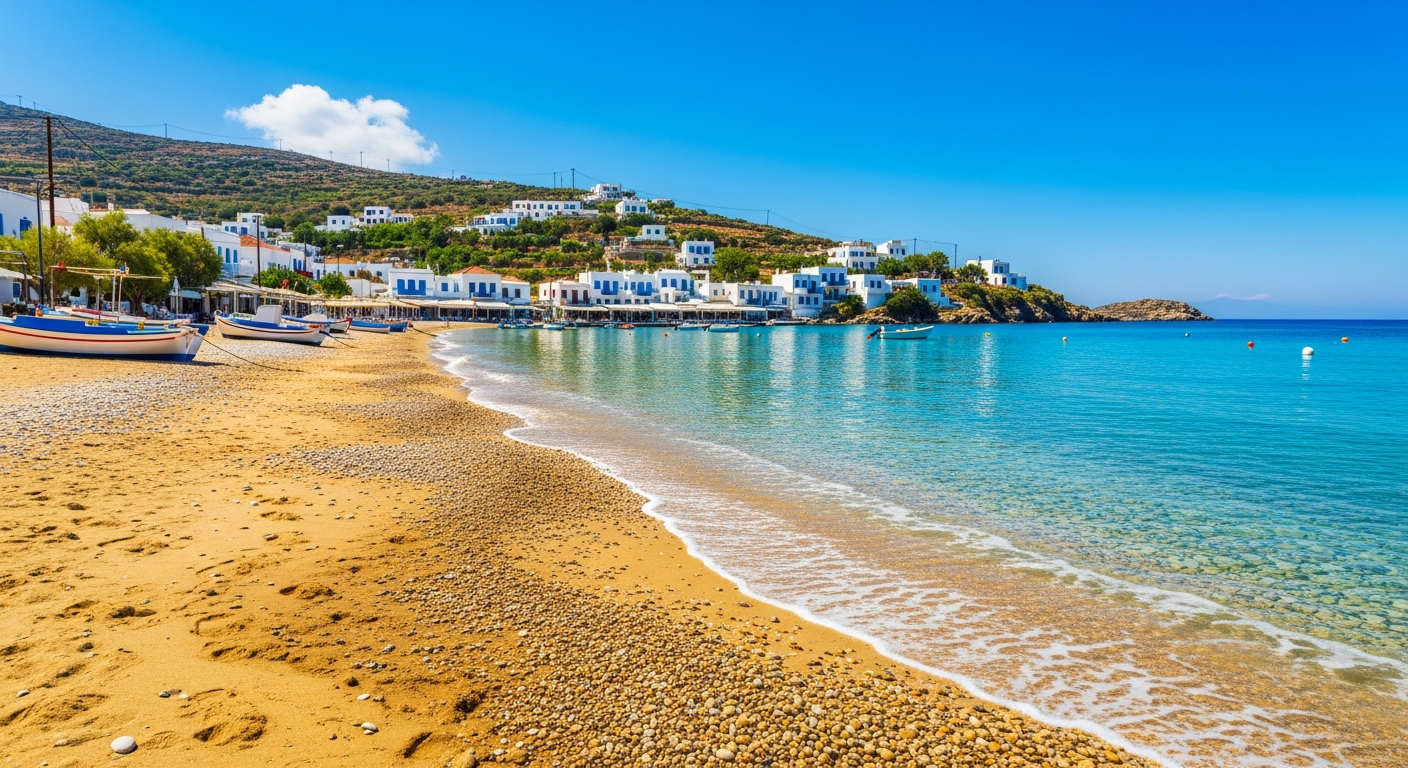 Paros Coastal Bus Routes: The Ultimate Beach Hopping Guide