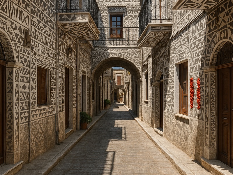 Bus routes and timetable on Chios island, Greece