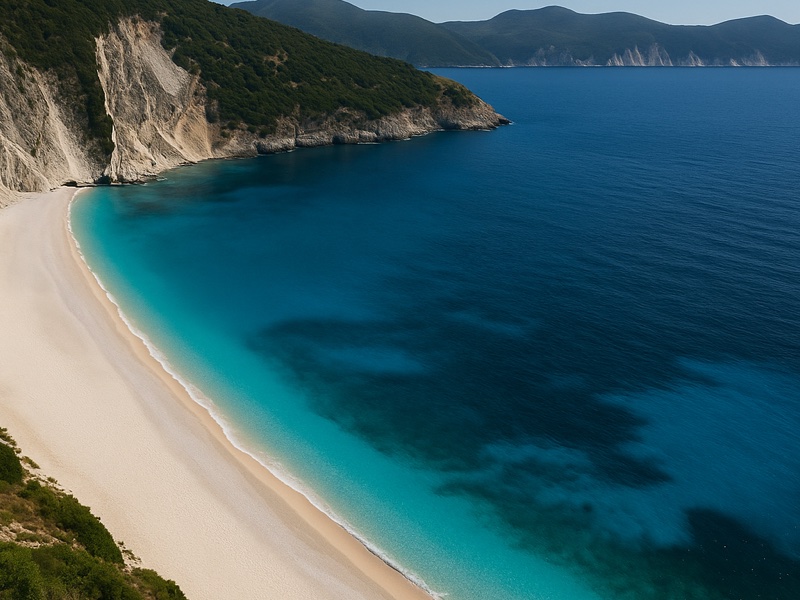 Bus routes and timetable on Kefalonia island, Greece