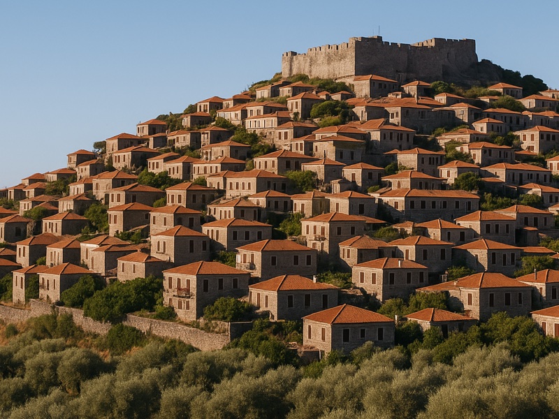 How to Get Around Lesvos by Bus (2026): Routes, Stops, Times & Fares