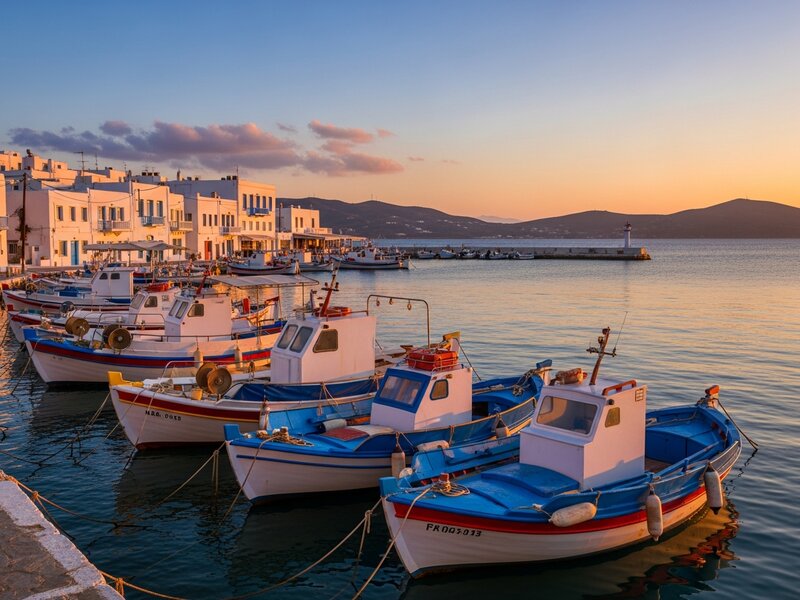 How to Get Around Paros by Bus (2026): Routes, Stops, Times & Fares