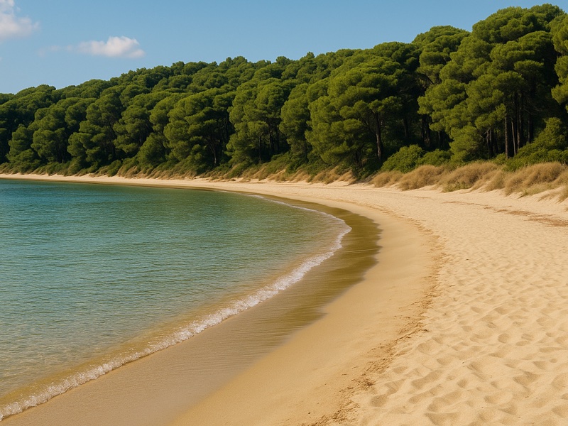 Bus routes and timetable on Skiathos island, Greece
