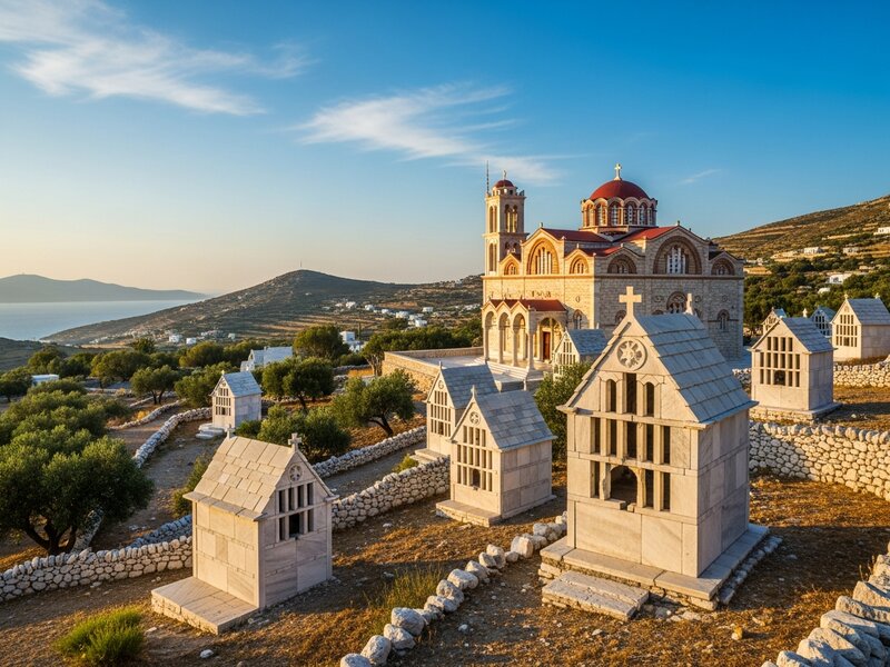 How to Get Around Tinos by Bus — Complete 2026 Guide
